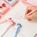 Andle à séchage rapide à séchage mignon stylo stylo caricaturé de haute qualité stylo kawaii gel stylo school enfants qui écrivent des fournitures